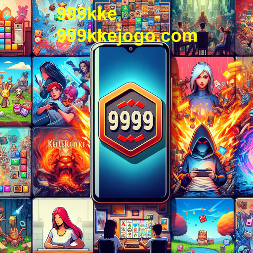 A Revolução dos Jogos Mobile: Diversão na Palma da Sua Mão